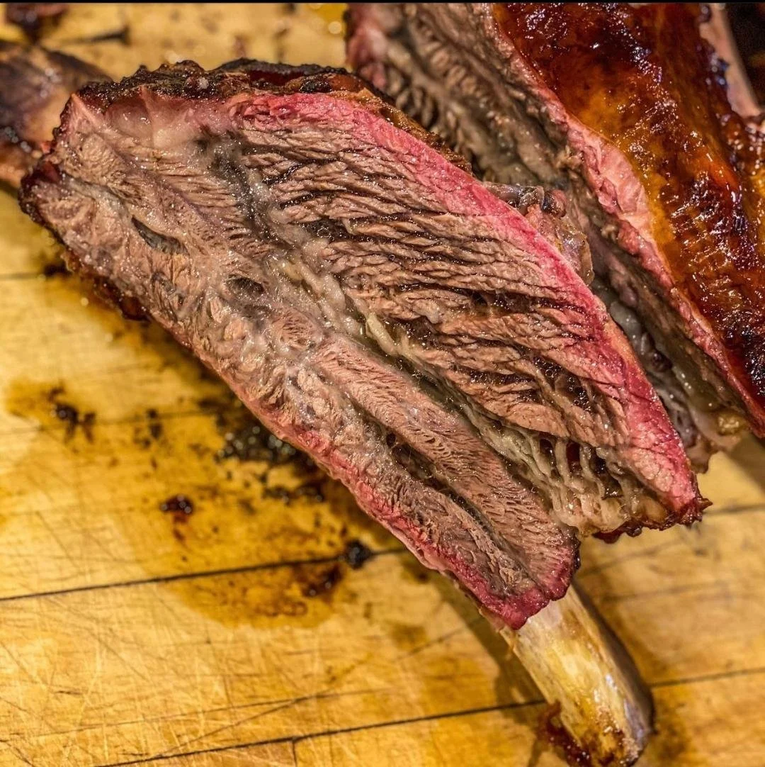 Texas-Style Beef Ribs