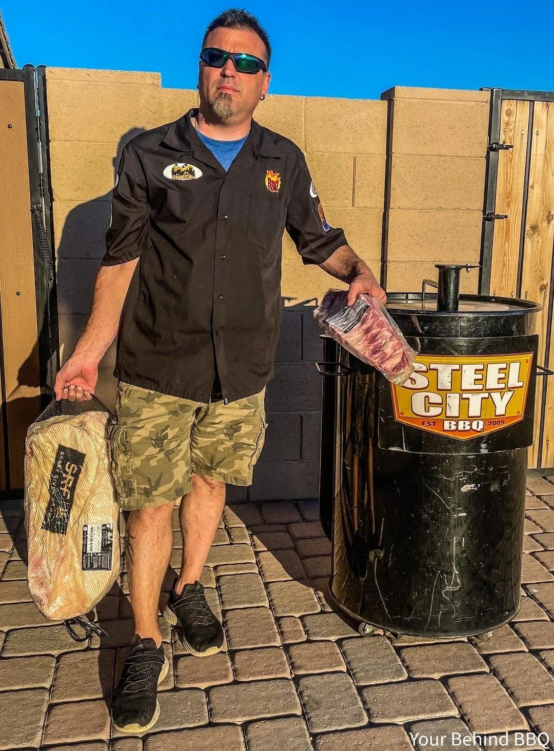 Pit Master JUSTIN